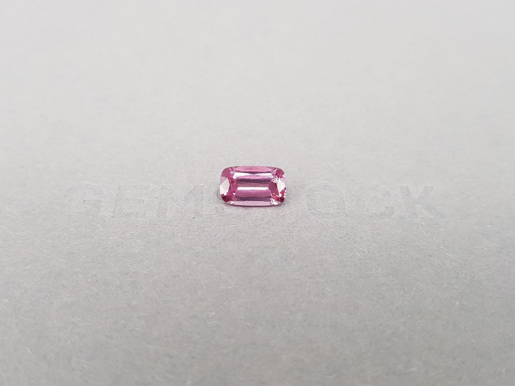 Cushion cut vivid pink spinel from Burma 1.56 ct Image №2