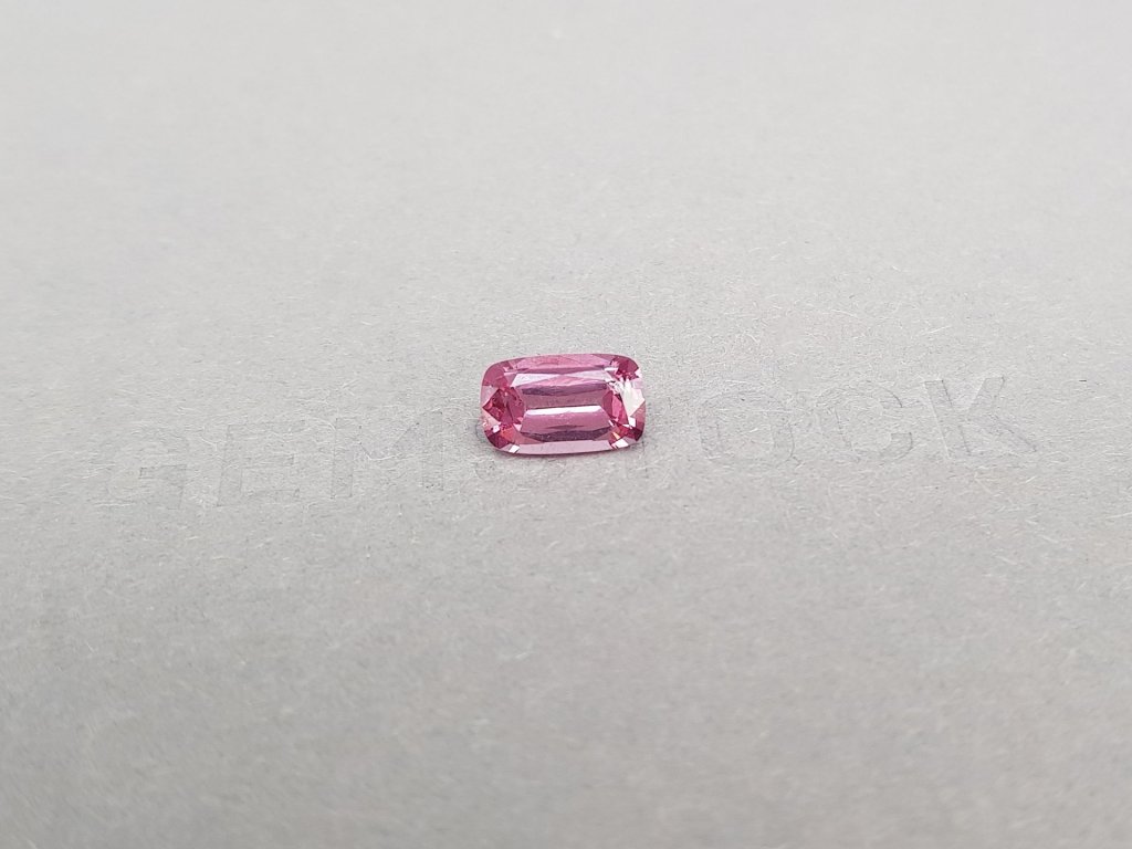 Cushion cut vivid pink spinel from Burma 1.56 ct Image №3