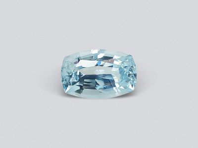 Cushion cut aquamarine 6.27 carats photo