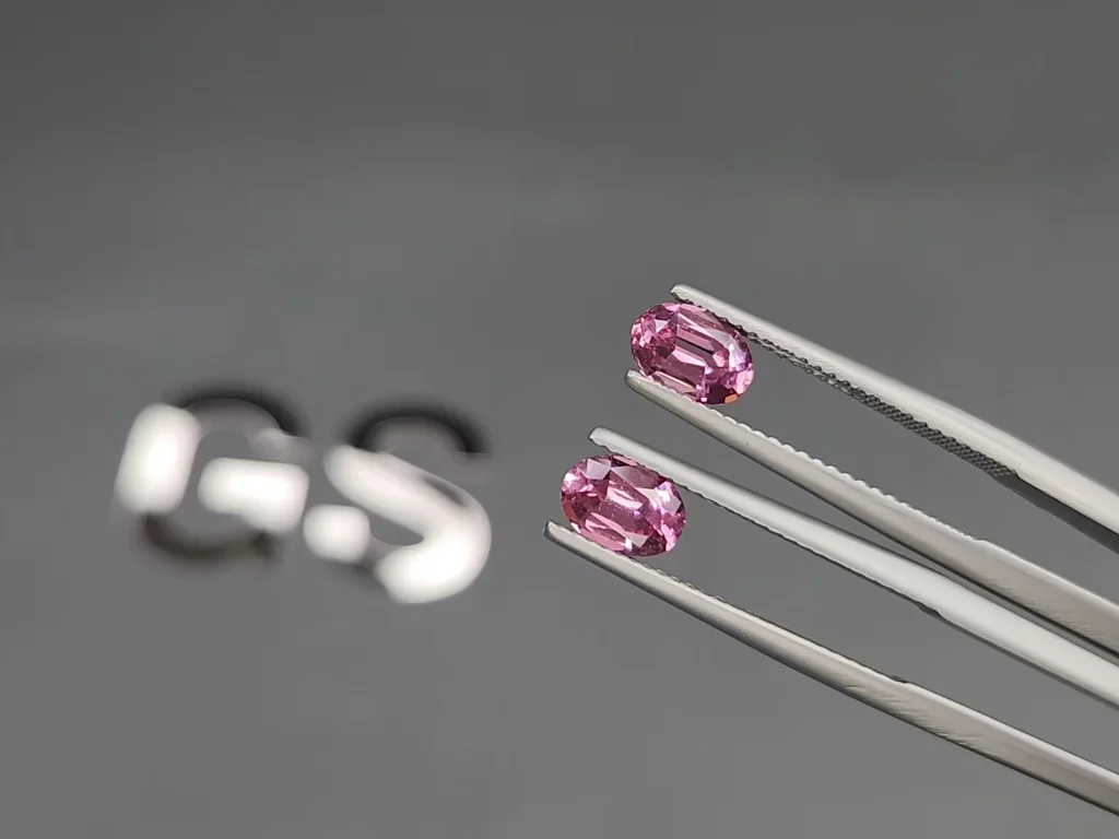 Pink spinel oval cut 1.67carats, Tanzania Image №3