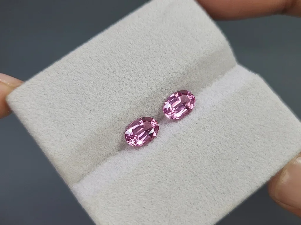 Pink spinel oval cut 1.67carats, Tanzania Image №4