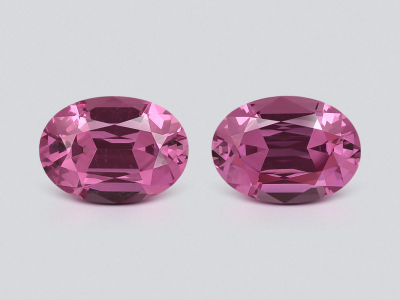 Pink spinel oval cut 1.67carats, Tanzania photo