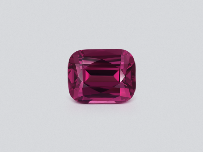 Purple spinel cushion cut 6.15 carats, Tanzania photo