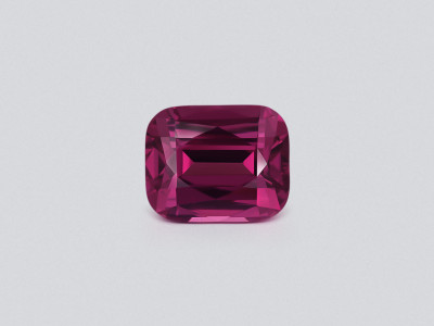 Purple spinel cushion cut 6.15 carats, Tanzania photo