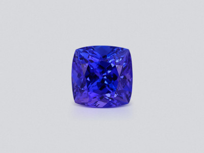 Tanzanite cushion cut 8.84 carats, Tanzania photo