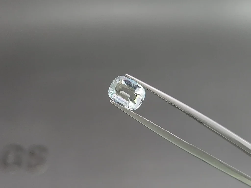 Set of aquamarines cushion cut 3.07 carats, Madagascar Image №3