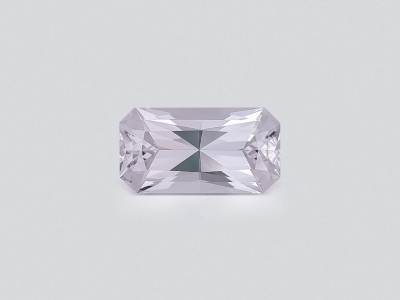 Kunzite radiant cut 3.67 carats, Pakistan photo