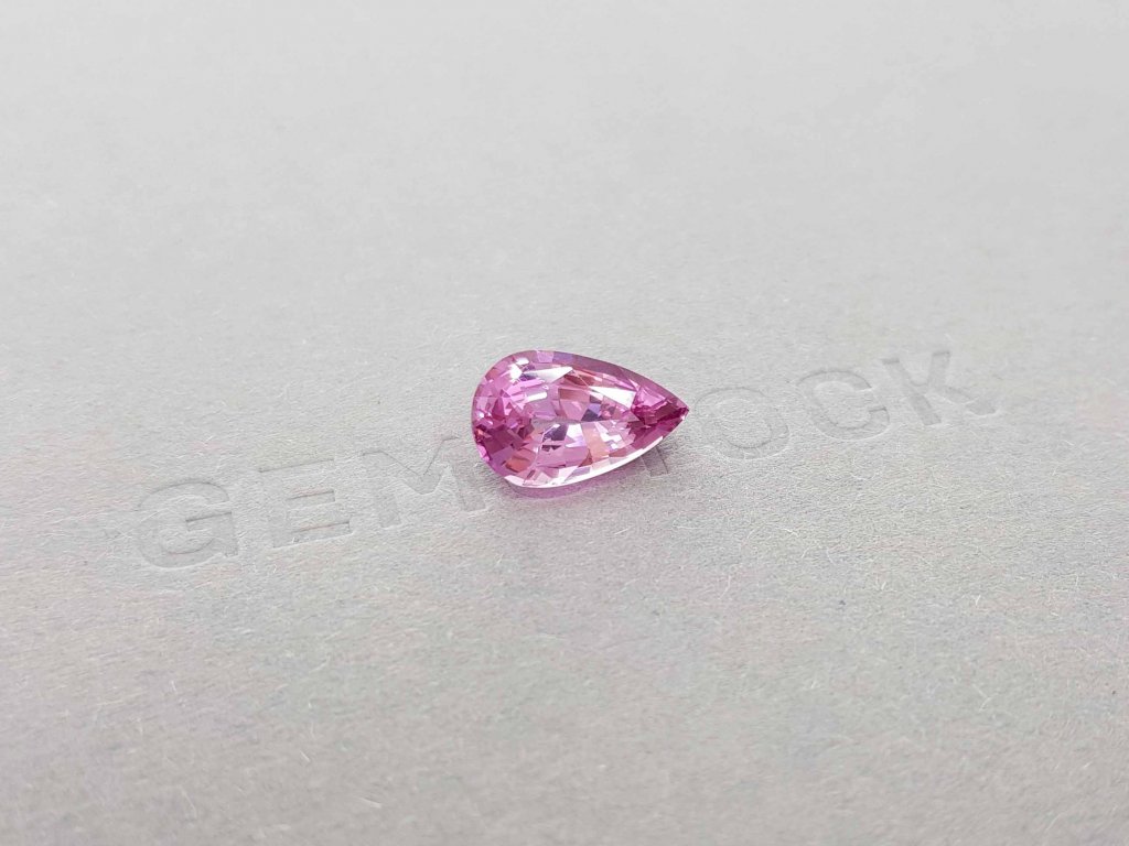 Burmese pink spinel 3.52 ct Image №2