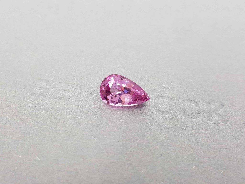 Burmese pink spinel 3.52 ct Image №3