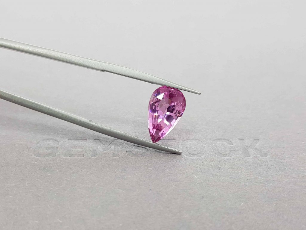 Burmese pink spinel 3.52 ct Image №4