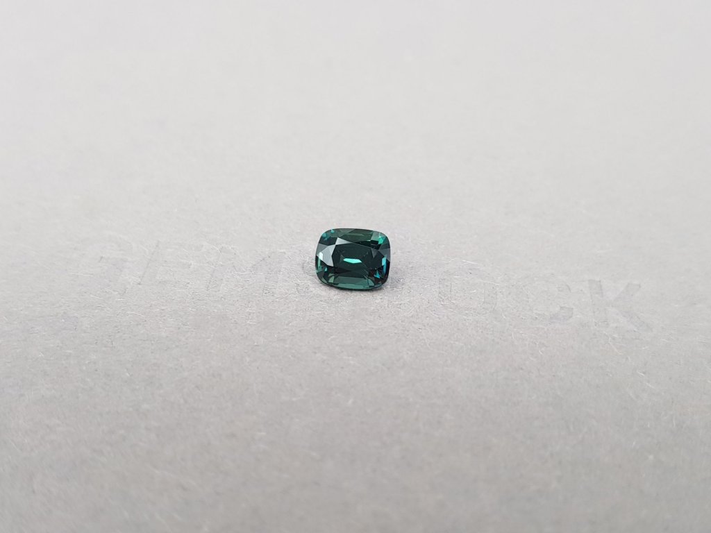 Teal Madagascar sapphire 1.23 ct, unheated Image №4