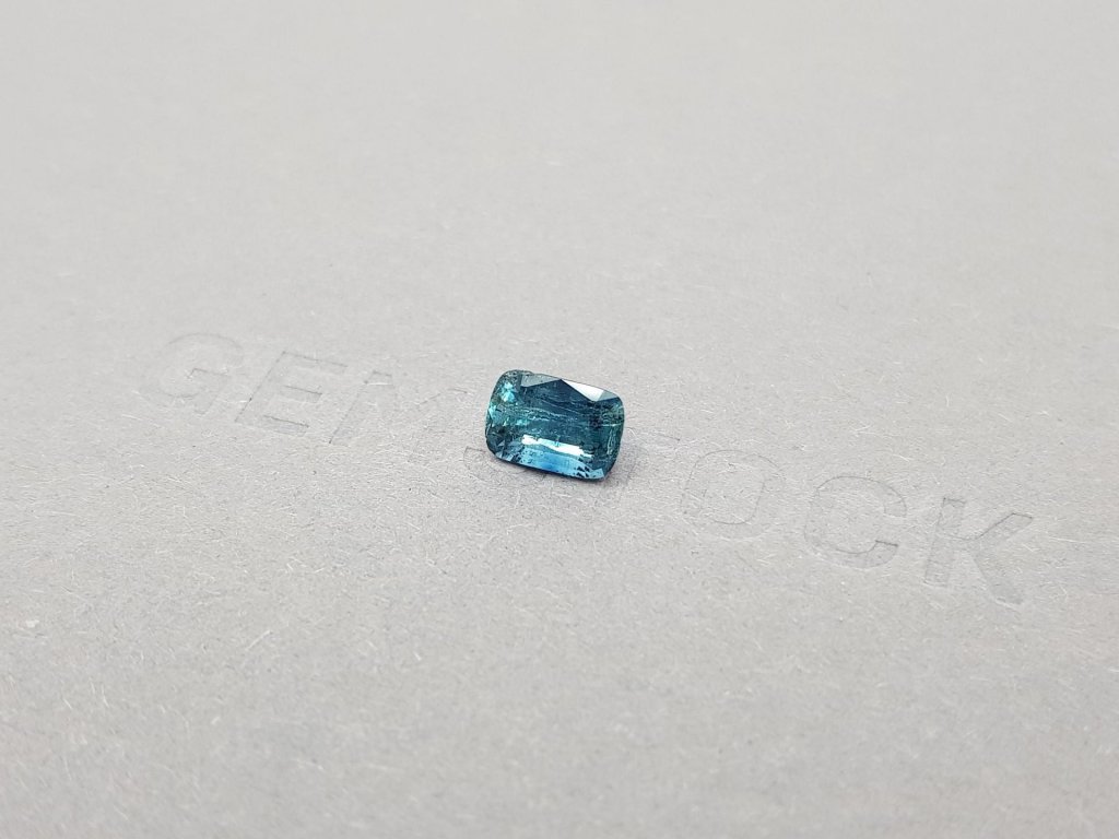 Cushion cut indicolite tourmaline 1.21 ct Image №3