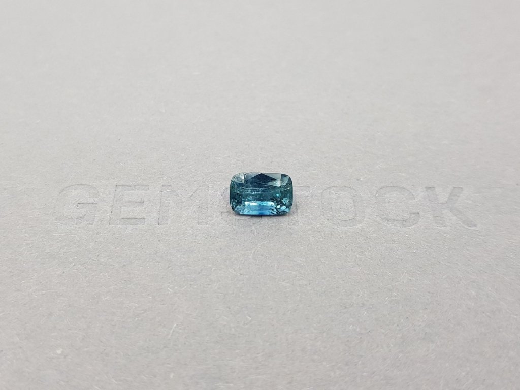 Cushion cut indicolite tourmaline 1.21 ct Image №1
