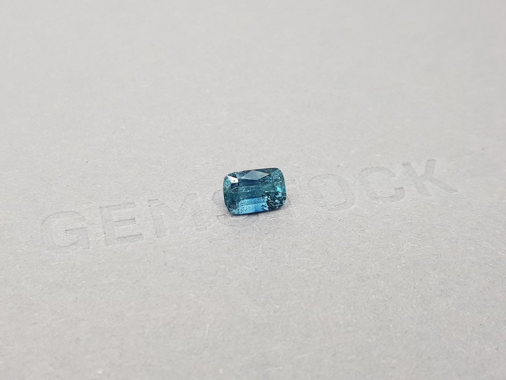 Cushion cut indicolite tourmaline 1.21 ct Image №2