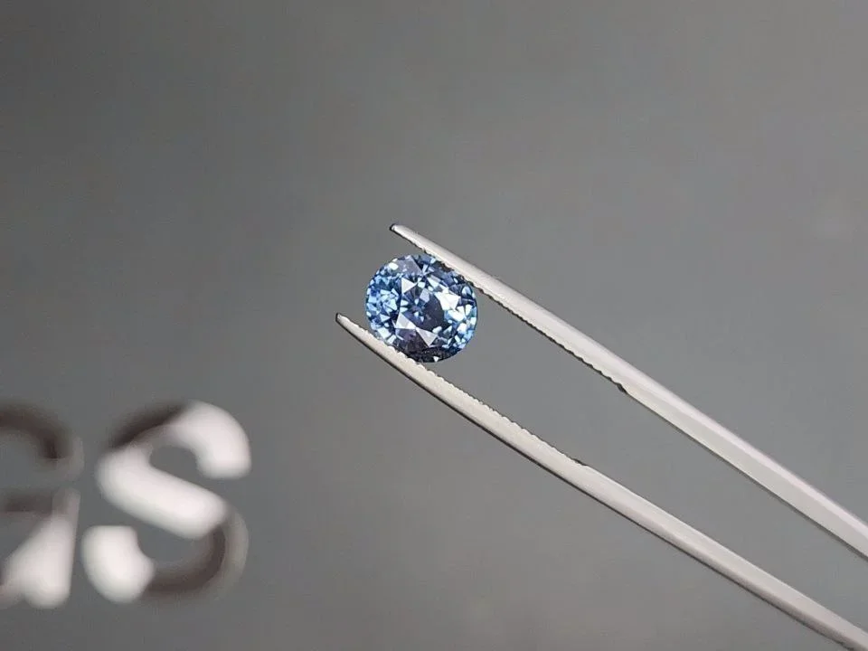 Unheated blue sapphire in oval cut 3.08 carats, Sri Lanka Image №3