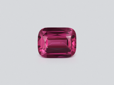 Purple spinel  cushion cut 4.56 carats, Tanzania photo