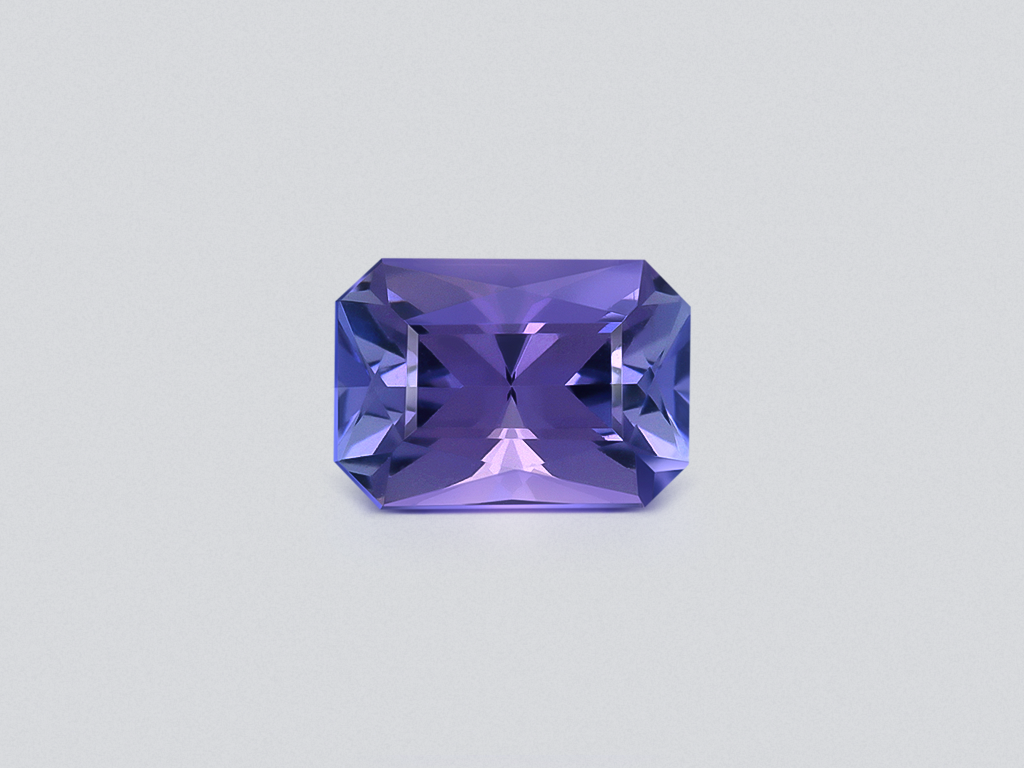 Tanzanite radiant cut 1.36 carats, Tanzania Image №1