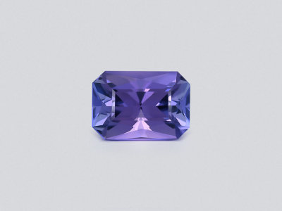 Tanzanite radiant cut 1.36 carats, Tanzania photo
