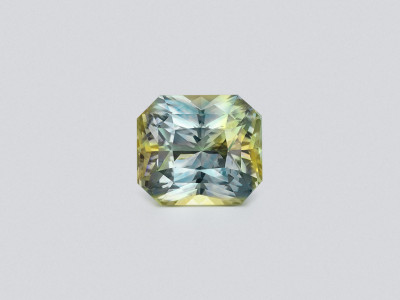 Unheated sapphire Bi-color radiant cut 34.48 carats, Sri Lanka photo
