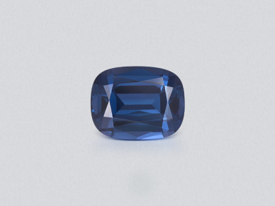 Blue spinel cushion cut 0.78 carats, Tanzania photo