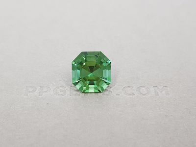 Unheated tourmaline verdelite octagon cut 6.05 ct photo