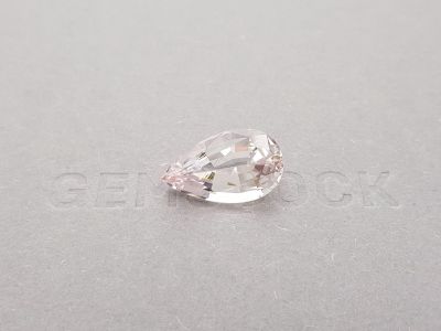 Pear cut morganite 7.44 ct, Africa photo