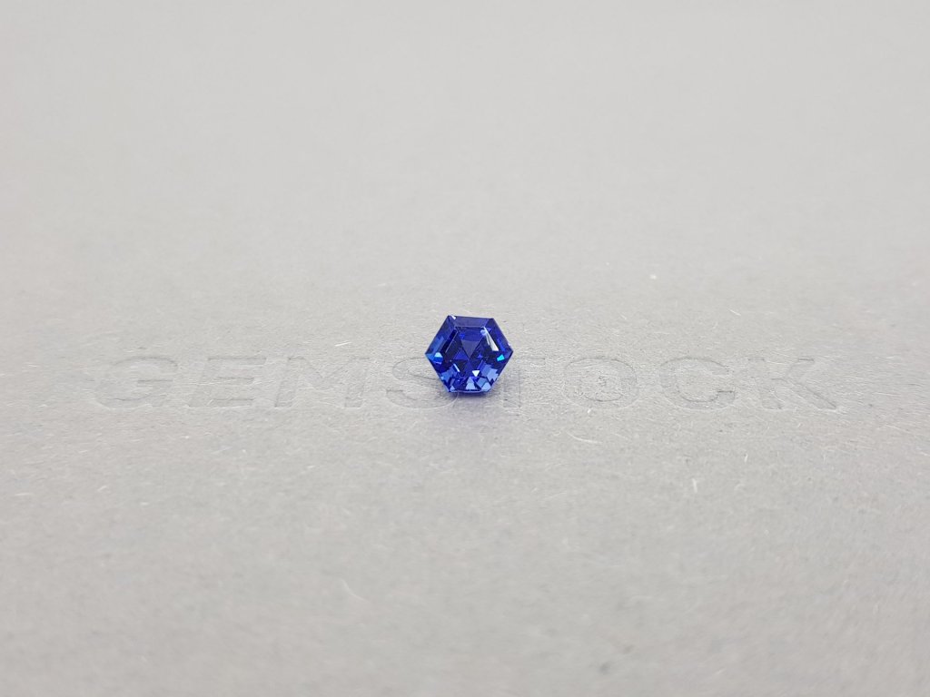 Tanzanite in an unusual hexagon cut 0.86 ct Image №1
