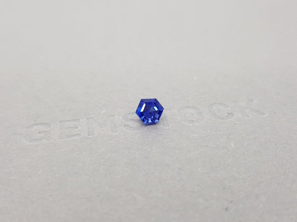Tanzanite in an unusual hexagon cut 0.86 ct Image №2