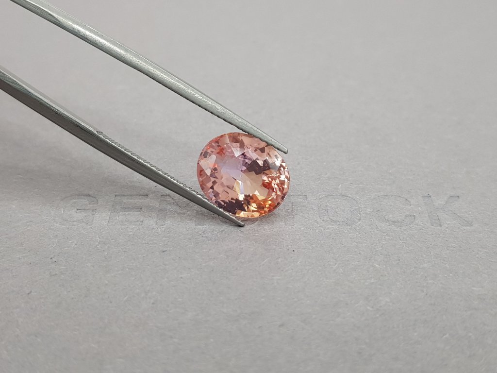 Rare unheated padparadscha sapphire 4.63 ct, Sri Lanka Image №4
