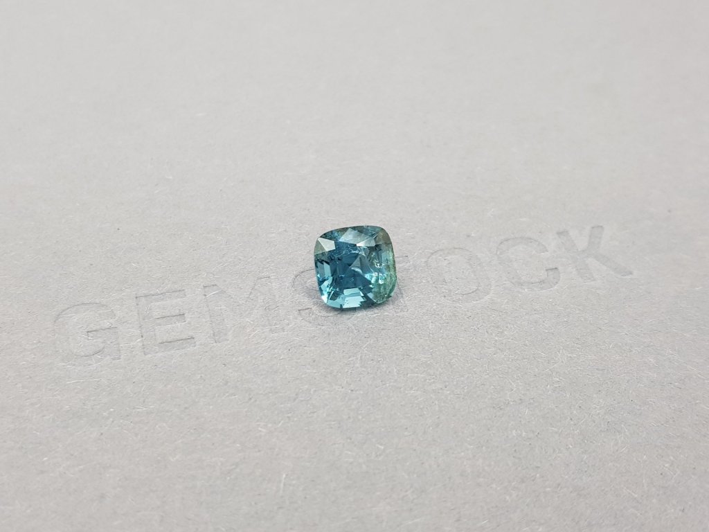 Vibrant Cushion Indicolite Tourmaline 1.55 ct Image №2
