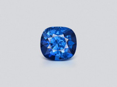 Beyond rare vietnamese cobalt blue spinel in cushion cut 1.58 carats, Luc Yen  photo
