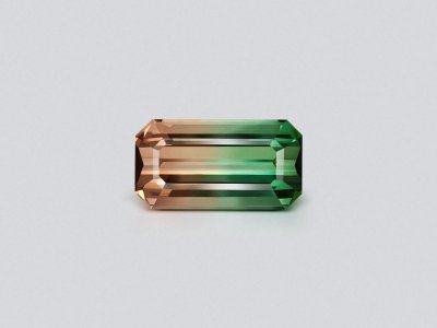 Watermelon (bi-color) octagon cut tourmaline 40.58 carats photo