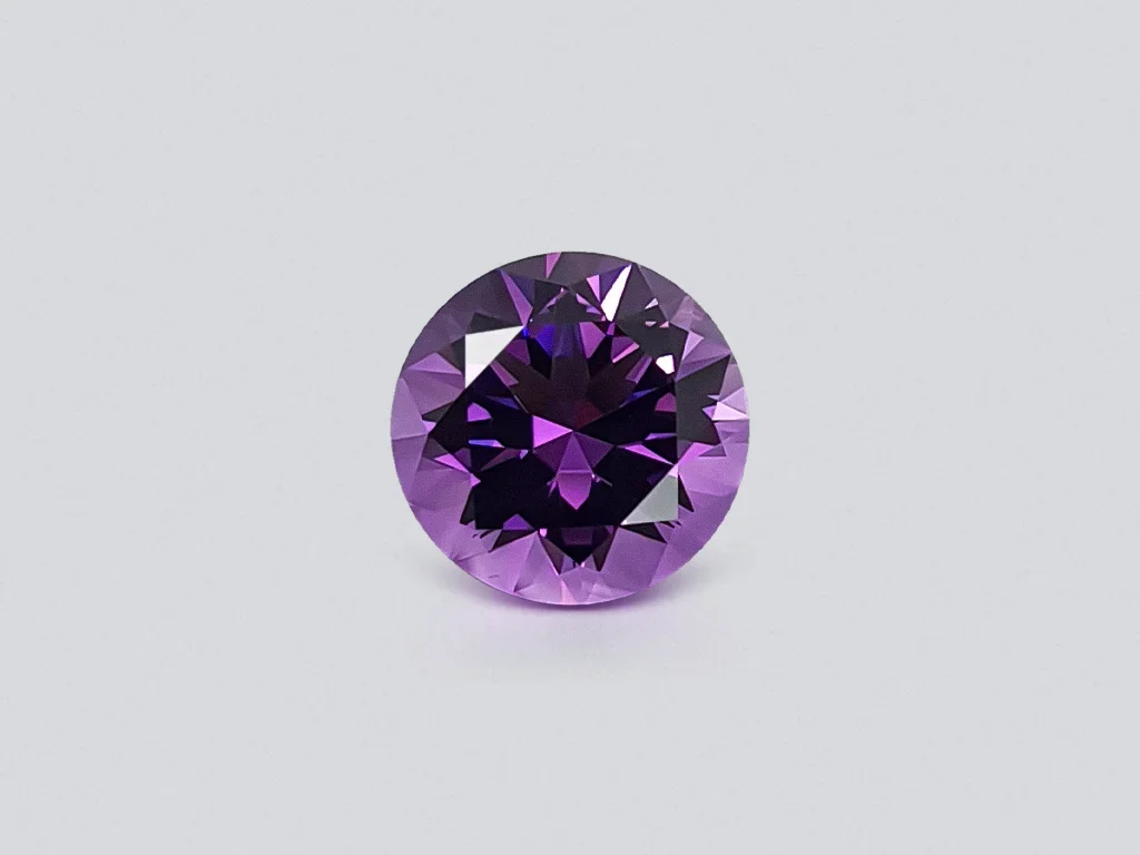 Round Cut Amethyst 7.02ct Brazil Image №1
