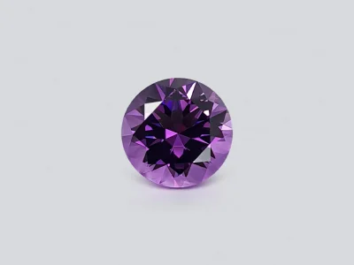 Round Cut Amethyst 7.02ct Brazil photo