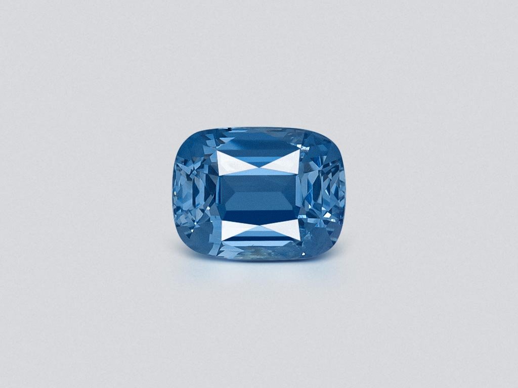Unheated blue sapphire in cushion cut 2.08 carats, Sri Lanka Image №1