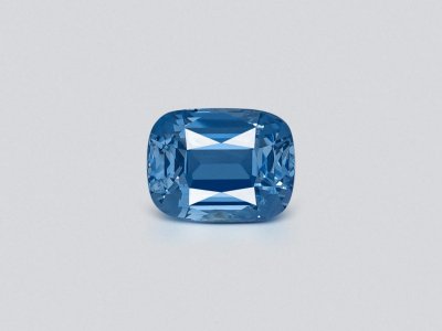 Unheated blue sapphire in cushion cut 2.08 carats, Sri Lanka photo