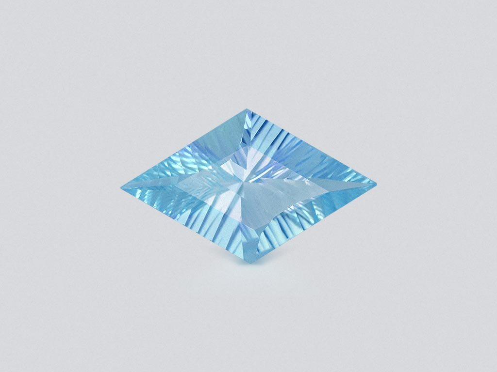 Aquamarine in fancy cut 3.36 carats, Madagascar Image №1