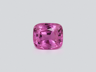 Pink sapphire cushion cut 1.48 carats, Madagascar GIA, ICA photo