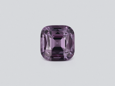 Lavender spine cushion cut 4.67 carats, Tanzania photo