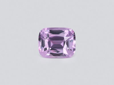 Lavender spinel cushion cut 3.43 carats, Burma photo