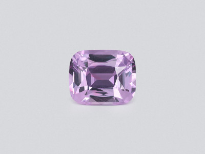 Lavender spinel cushion cut 3.43 carats, Burma photo