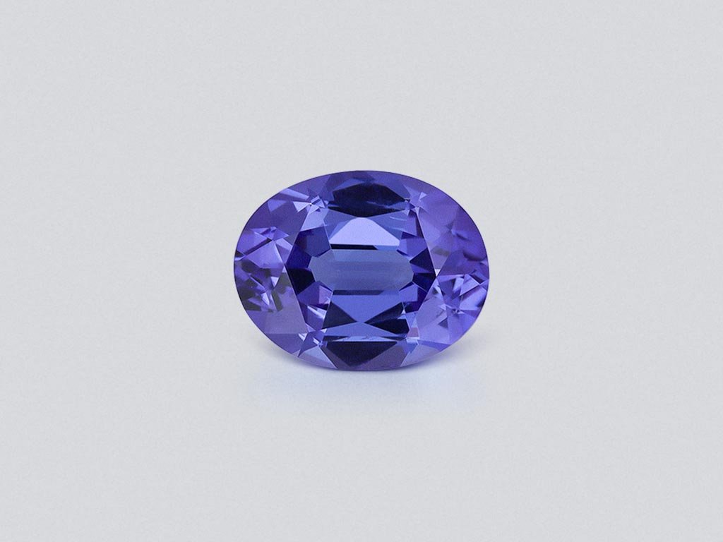 Tanzanite oval cut 2.55 carats, Tanzania Image №1
