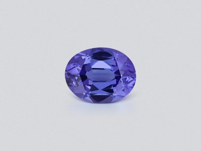 Tanzanite oval cut 2.55 carats, Tanzania photo