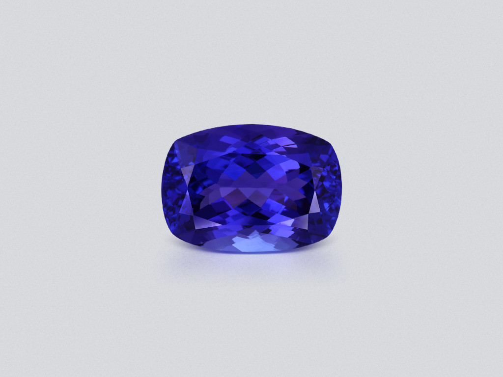 Tanzanite cushion cut 8.50 carats, Tanzania Image №1