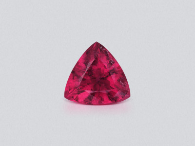 Tourmaline rubellite trillion cut 6.68 carats, Africa photo
