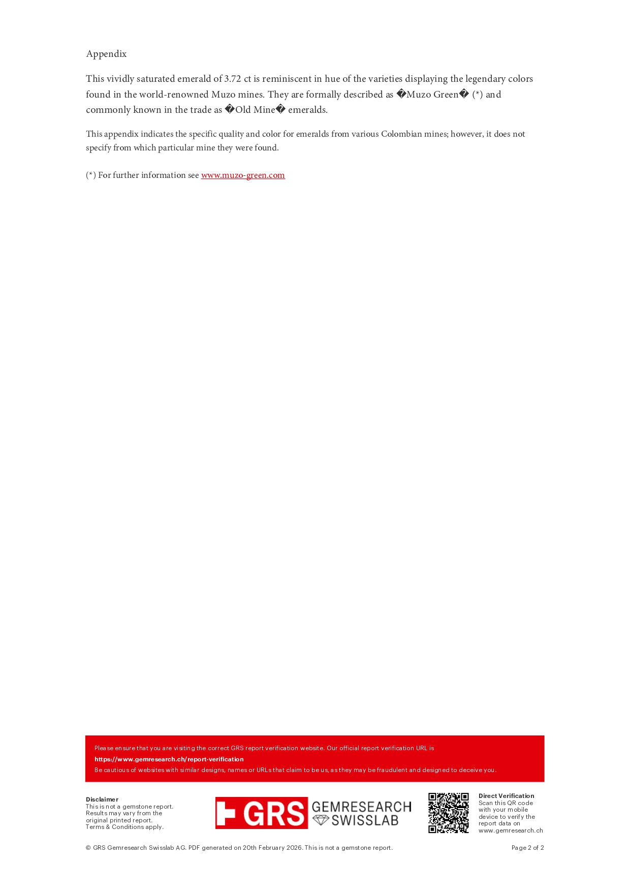 Pair of Muzo Vivid Green emeralds in octagon cut 7.08 carats, Colombia  Image №6