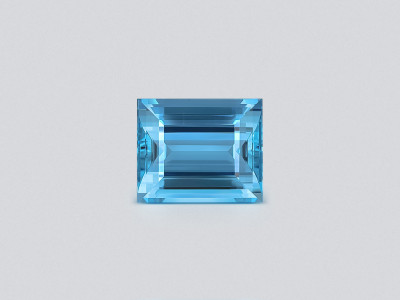 Large aquamarine Santa Maria baguette cut 47.30 carats,  Africa photo