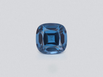 Blue spinel cushion cut 0.49 carats, Tanzania photo