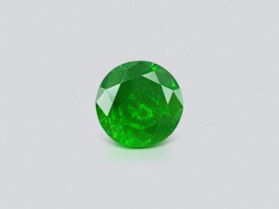 Ural demantoid cut round 0.89 ct photo