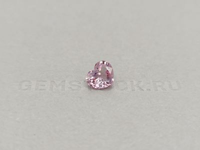 Heart cut pink spinel 2.51 ct, Burma photo